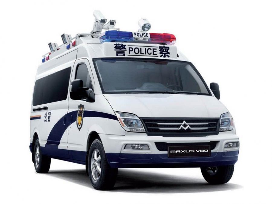  Maxus V80 Police 2011 года  (CN) (фото 1 из 2)